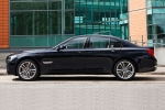 BMW Serie 7 740d M Turismo Saphirschwarz Metalizado Exterior Lateral 4 puertas