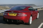 Aston Martin DBS Gama DBS Gama DBS Coupé Fire Red Exterior Posterior-Lateral 2 puertas