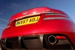 Aston Martin DBS Gama DBS Gama DBS Coupé Fire Red Exterior Posterior 2 puertas