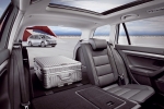 Volkswagen Golf Turismo familiar Interior Asientos