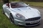 Aston Martin DBS Gama DBS Volante Gama DBS Volante Descapotable Lightning Silver Exterior Lateral-Frontal 2 puertas