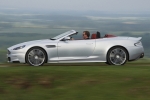 Aston Martin DBS Gama DBS Volante Gama DBS Volante Descapotable Lightning Silver Exterior Lateral 2 puertas