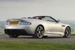 Aston Martin DBS Gama DBS Volante Gama DBS Volante Descapotable Lightning Silver Exterior Posterior-Lateral 2 puertas