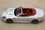 Aston Martin DBS Gama DBS Volante Gama DBS Volante Descapotable Lightning Silver Exterior Cenital-Lateral 2 puertas