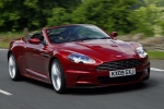 Aston Martin DBS Gama DBS Volante Gama DBS Volante Descapotable Toro Red Exterior Lateral-Frontal 2 puertas