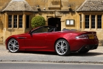 Aston Martin DBS Gama DBS Volante Gama DBS Volante Descapotable Toro Red Exterior Lateral-Posterior 2 puertas