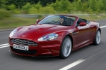 Aston Martin DBS Gama DBS Volante Gama DBS Volante Descapotable Toro Red Exterior Frontal-Lateral 2 puertas