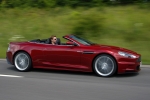 Aston Martin DBS Gama DBS Volante Gama DBS Volante Descapotable Toro Red Exterior Lateral 2 puertas