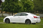 Lexus IS F President Turismo Blanco Perla Exterior Lateral-Posterior 4 puertas