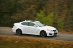 Lexus IS F President Turismo Blanco Perla Exterior Lateral-Frontal 4 puertas