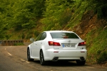 Lexus IS F President Turismo Blanco Perla Exterior Posterior-Lateral 4 puertas
