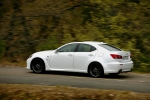 Lexus IS F President Turismo Blanco Perla Exterior Lateral-Posterior 4 puertas