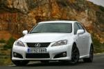 Lexus IS F President Turismo Blanco Perla Exterior Frontal-Lateral 4 puertas