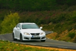 Lexus IS F President Turismo Blanco Perla Exterior Frontal-Lateral 4 puertas