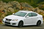 Lexus IS F President Turismo Blanco Perla Exterior Lateral-Frontal 4 puertas