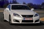 Lexus IS F President Turismo Blanco Perla Exterior Frontal-Lateral 4 puertas