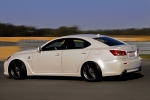 Lexus IS F President Turismo Blanco Perla Exterior Lateral-Posterior 4 puertas