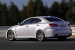 Lexus IS F President Turismo Blanco Perla Exterior Posterior-Lateral 4 puertas