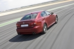 Lexus IS F President Turismo Rojo Exterior Posterior-Lateral 4 puertas