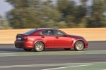 Lexus IS F President Turismo Rojo Exterior Lateral-Posterior 4 puertas