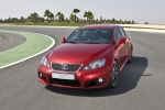 Lexus IS F President Turismo Rojo Exterior Frontal-Lateral 4 puertas