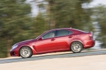 Lexus IS F President Turismo Rojo Exterior Lateral 4 puertas
