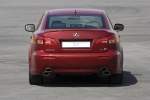 Lexus IS F President Turismo Rojo Exterior Posterior 4 puertas