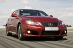 Lexus IS F President Turismo Rojo Exterior Frontal-Lateral 4 puertas