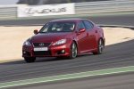 Lexus IS F President Turismo Rojo Exterior Frontal-Lateral 4 puertas