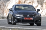 Lexus IS F President Turismo Negro Exterior Frontal-Lateral 4 puertas