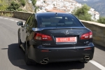 Lexus IS F President Turismo Negro Exterior Posterior-Lateral 4 puertas