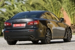 Lexus IS F President Turismo Negro Exterior Posterior-Lateral 4 puertas