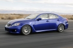 Lexus IS F President Turismo Exterior Lateral-Frontal 4 puertas