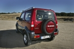 Suzuki Jimny 1.3L 85 CV (2008) Mode2 Techo met&aacute;lico (2008) Todo terreno Exterior Lateral-Posterior 3 puertas