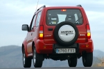 Suzuki Jimny 1.5L DDiS 86 CV (2008) JLX Techo met&aacute;lico (2008) Todo terreno Rojo Brillante Exterior Posterior 3 puertas