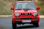 Suzuki Jimny 1.5L DDiS 86 CV (2008) JLX Techo met&aacute;lico (2008) Todo terreno Rojo Brillante Exterior Frontal 3 puertas