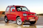 Suzuki Jimny 1.5L DDiS 86 CV (2008) Techo met&aacute;lico (2008) Todo terreno Rojo Brillante Exterior Lateral-Frontal 3 puertas