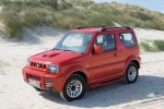 Suzuki Jimny 1.5L DDiS 86 CV (2008) Techo met&aacute;lico (2008) Todo terreno Rojo Brillante Exterior Frontal-Lateral 3 puertas