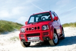 Suzuki Jimny 1.5L DDiS 86 CV (2008) Techo met&aacute;lico (2008) Todo terreno Rojo Brillante Exterior Frontal-Lateral 3 puertas
