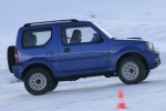 Suzuki Jimny 1.5L DDiS 86 CV (2008) Techo met&aacute;lico (2008) Todo terreno Azul Kashmir Perlado Metalizado Exterior Lateral 3 puertas