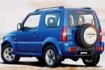 Suzuki Jimny 1.3L 85 CV (2008) Techo met&aacute;lico (2008) Todo terreno Azul Kashmir Perlado Metalizado Exterior Lateral-Posterior 3 puertas