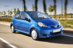 Toyota Aygo Gama Aygo Blue Turismo Azul Fashion Exterior Lateral-Frontal 5 puertas