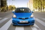Toyota Aygo Gama Aygo Blue Turismo Azul Fashion Exterior Frontal 5 puertas