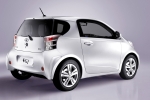 Toyota iQ 1.33 VVT-i Dual 98 CV iQ2 Turismo Blanco Perlado Exterior Posterior-Lateral 3 puertas