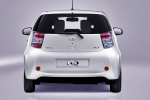Toyota iQ 1.33 VVT-i Dual 98 CV iQ2 Turismo Blanco Perlado Exterior Posterior 3 puertas