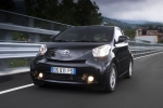 Toyota iQ 1.0 VVT-i MultiDrive 68 CV iQ2 Turismo Negro Mica Exterior Frontal-Lateral 3 puertas