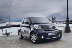 Toyota iQ 1.0 VVT-i MultiDrive 68 CV iQ2 Turismo Negro Mica Exterior Lateral-Frontal 3 puertas