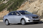 Toyota Corolla 1.4 D-4D 90 CV Active Turismo Plata metal Exterior Lateral-Frontal 4 puertas