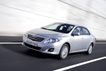 Toyota Corolla 1.4 D-4D 90 CV Active Turismo Plata metal Exterior Frontal-Lateral 4 puertas