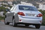 Toyota Corolla 1.4 D-4D 90 CV Active Turismo Plata metal Exterior Lateral-Posterior 4 puertas
